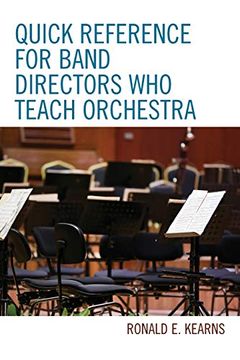 portada Quick Reference for Band Directors who Teach Orchestra (en Inglés)