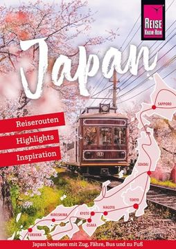 portada Japan - Reiserouten, Highlights, Inspiration de Falk Schäfer(Reise Know-How Rump Gmbh) (en Alemán)