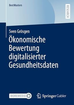 portada Konomische Bewertung Digitalisierter Gesundheitsdaten (in German)
