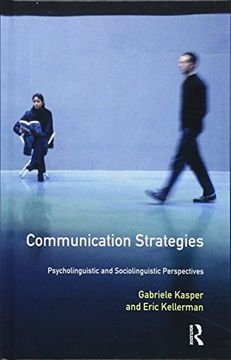 portada Communication Strategies: Psycholinguistic and Sociolinguistic Perspectives (Applied Linguistics and Language Study) (en Inglés)