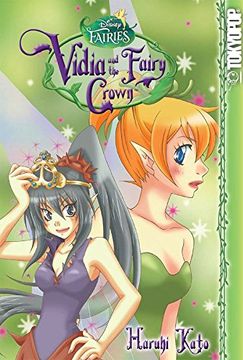 portada Disney Manga: Vidia and the Fairy Crown (Disney Fairies) (en Inglés)
