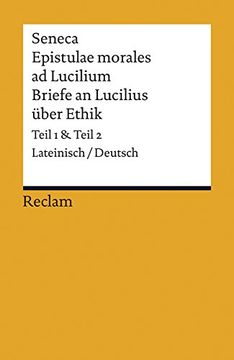 portada Epistulae Morales ad Lucilium / Briefe an Lucilius Über Ethik