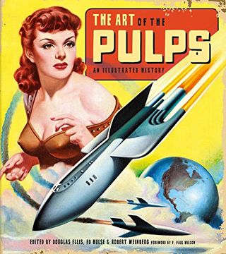 portada The art of the Pulps: An Illustrated History [Hardcover ] (in English)