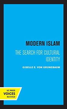 portada Modern Islam: The Search for Cultural Identity (en Inglés)
