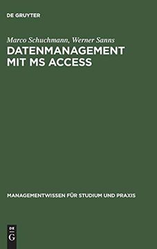 portada Datenmanagement mit ms Access (en Alemán)