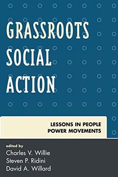 portada Grassroots Social Action: Lessons in People Power Movements (in English)