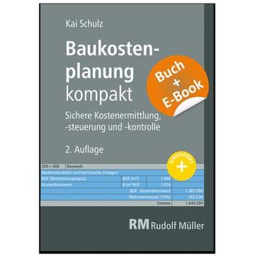 portada Baukostenplanung Kompakt - mit E-Book (en Alemán)