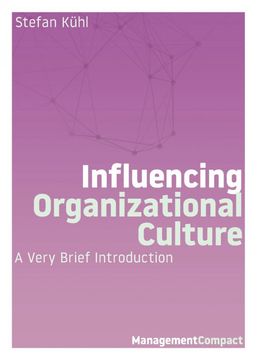 portada Influencing Organizational Culture (en Inglés)