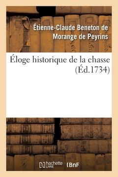 portada Éloge Historique de la Chasse (in French)