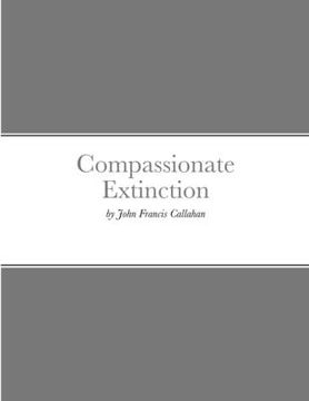 portada Compassionate Extinction (en Inglés)