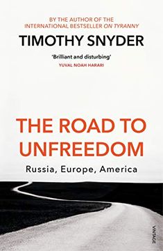 portada The Road to Unfreedom (in English)