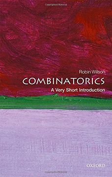 portada Combinatorics: A Very Short Introduction (Very Short Introductions) (en Inglés)