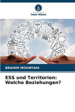 portada ESS und Territorien: Welche Beziehungen? (in German)