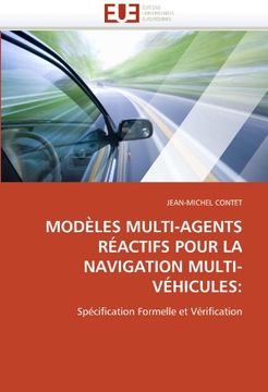 portada Modeles Multi-Agents Reactifs Pour La Navigation Multi-Vehicules