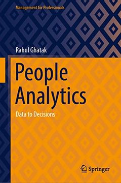 portada People Analytics: Data to Decisions (in English)