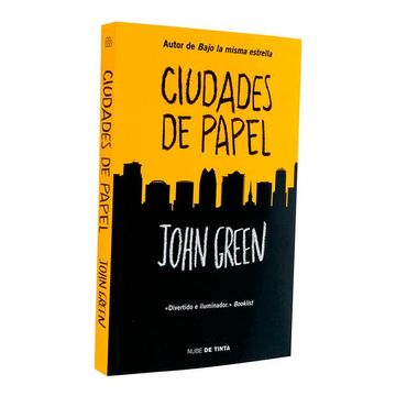 portada Ciudades de papel (in Spanish)