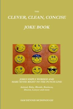 portada The Clever, Clean, Concise Joke Book (en Inglés)