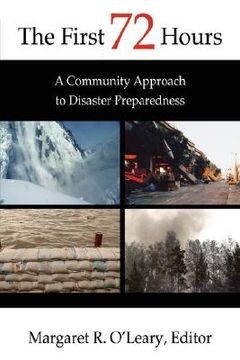portada the first 72 hours: a community approach to disaster preparedness