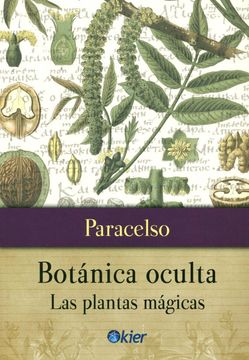 portada Botánica Oculta: Las Plantas Mágicas
