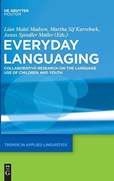 portada Everyday Languaging: Collaborative Research on the Language use of Children and Youth (Trends in Applied Linguistics [Tal]) 
