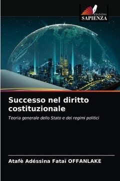 portada Successo nel diritto costituzionale (in Italian)