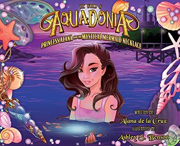 portada The World of Aquadonia: Princess Alana and the Mystical Mermaid Necklace (0) (en Inglés)