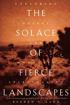 portada The Solace of Fierce Landscapes: Exploring Desert and Mountain Spirituality (in English)