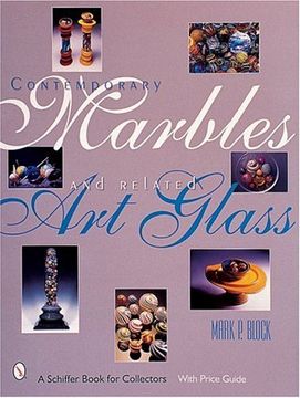 portada Contemporary Marbles and Related art Glass (en Inglés)