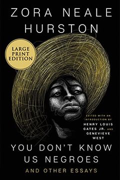 portada You Don't Know Us Negroes and Other Essays