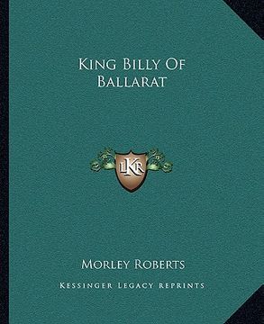 portada king billy of ballarat (in English)