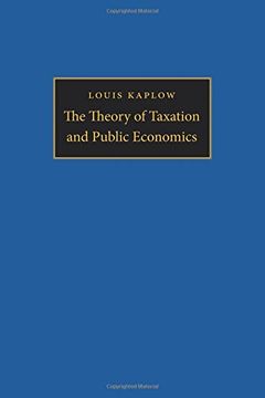 portada The Theory of Taxation and Public Economics (en Inglés)