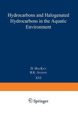 portada Hydrocarbons and Halogenated Hydrocarbons in the Aquatic Environment (en Inglés)