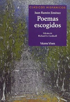 portada Poemas escogidos (Clasicos Hispanicos / Hispanic Classics)