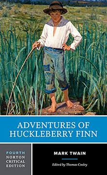 portada Adventures of Huckleberry Finn: 0 (Norton Critical Editions) (in English)