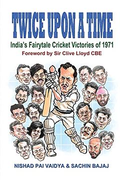 portada Twice Upon a Time: India’S Fairytale Cricket Victories of 1971 (in English)