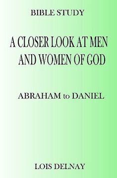 portada a closer look at men and women of god (en Inglés)