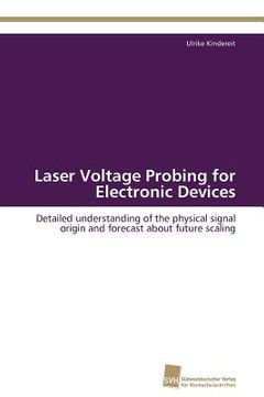 portada laser voltage probing for electronic devices (en Inglés)