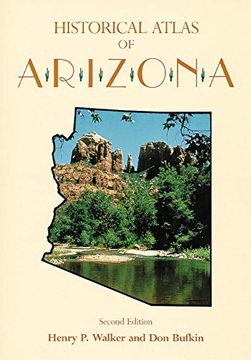 portada Historical Atlas of Arizona (en Inglés)