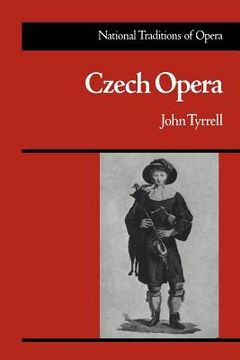 portada Czech Opera Paperback (National Traditions of Opera) (en Inglés)