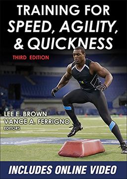 portada Training for Speed, Agility, and Quickness (en Inglés)