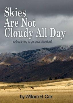 portada Skies Are Not Cloudy All Day (en Inglés)