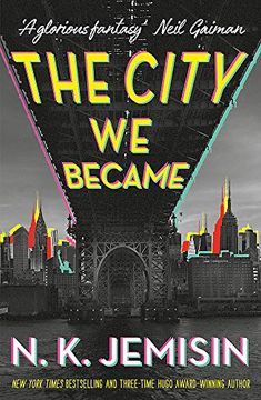 portada The City we Became (en Inglés)