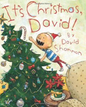 portada It's Christmas, David! (en Inglés)