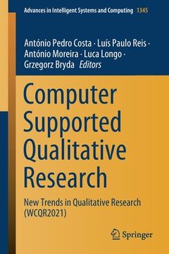 portada Computer Supported Qualitative Research: New Trends in Qualitative Research (Wcqr2021) (en Inglés)