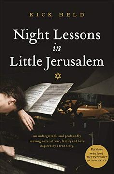 portada Night Lessons in Little Jerusalem (en Inglés)