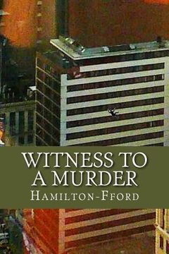 portada Witness to a Murder (in English)