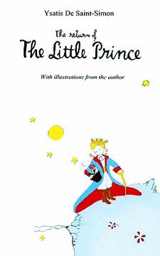 portada the return of the little prince (en Inglés)