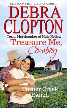 portada Treasure Me, Cowboy (en Inglés)