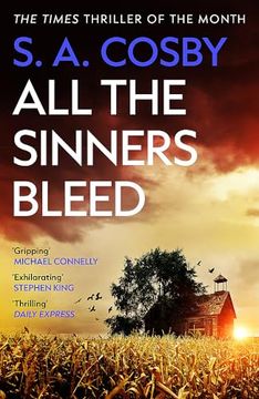 portada All the Sinners Bleed (in English)