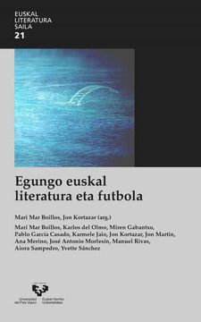 portada Egungo Euskal Literatura eta Futbola (en Euskera)